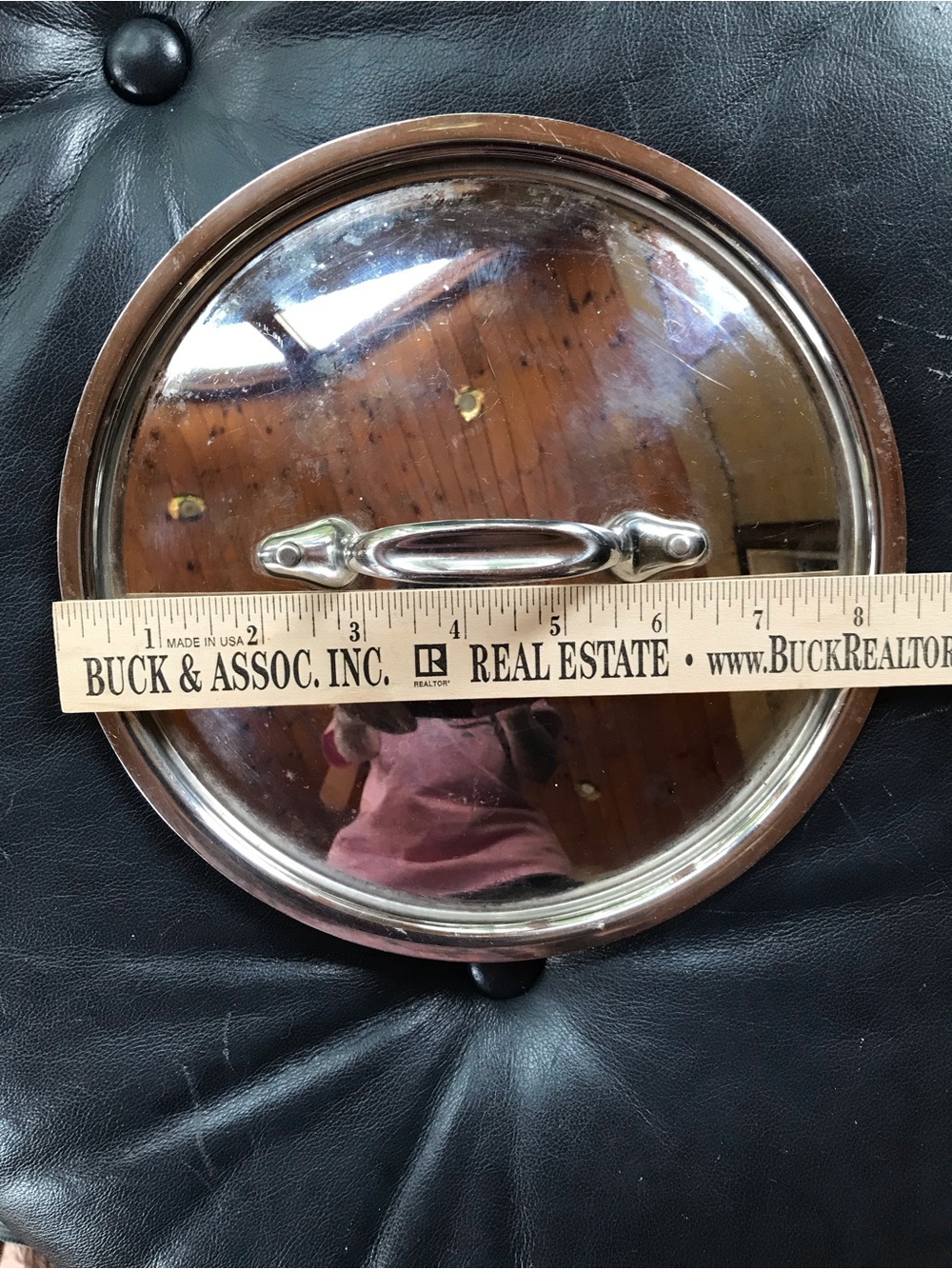 All-Clad SS Pot Lid - Picture 6 of 6